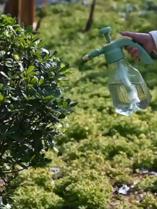 Turtle Watering Can Green Garden Sprinkler with Rotatable Nozzle Dual Water Mode 500ml/1500ml