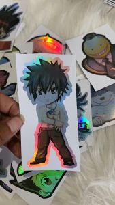 Stiker Hologram Gray Fullbuster Fairytail 11 cm
