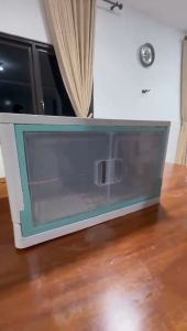 Elektrikshop Lemari lipat plastik jumbo container box folding