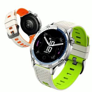 22mm Dual Tone Silicone Strap for Huawei GT6/5/4/3/2 46mm for Redmi Watch 5 3Active/ 5 3Lite for Garmin forerunner 265/965/970