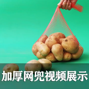 100Pcs Fruit Packaging Net Bag Fruit Mesh Bag For Fruit Vegetable Packing Storage