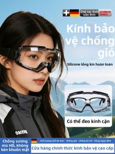 Sand Flying Insect Protection Windproof Dustproof Anti-Fog Compatible Goggles
