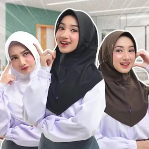 Rabbani - Kerudung Sekolah Instan Morgan Exclusive