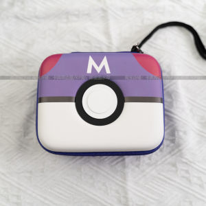 Pokemon GaOle Bright Star Card Holder Storage Case Anime Themed Clear Plastic Sleeve for Trading Cards Japanese Cartoon Collectibles