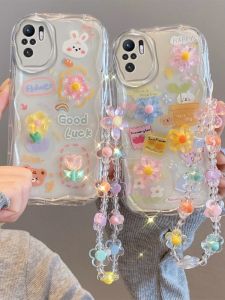 Redmi Note10 4G International Version Phone Case Airbag Anti-fall Soft Full Edge Protection Cover Female Model Creative 3D Cartoon Cute Trendy New Design