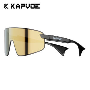 kapvoe | Kapvoe 2026 Hiking Eyewear Womens Cycling Glasses Fashion Sunglasses UV400 MTB Bike Bicycle Goggles Outdoor Sports Glasses Men