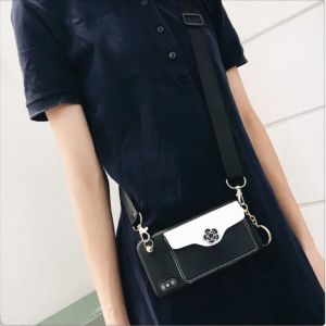 for OPPO A17 A18 A38 A78 A79 Reno 8T 8Z 7Z 6Z A16 A95 A15 A15S A5 A9 2020 A94 A74 A54 A53  Strap Phone Case