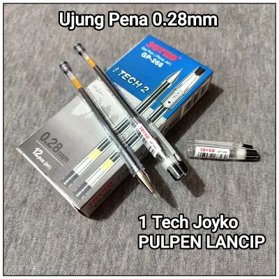 1 Pcs Pulpen Hi Tech Joyko GP 266 HITAM