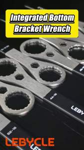 LEBYCLE | LEBYCLE MTB Bicycle Bottom Bracket Wrench Removal Tool Road Bike Bottom Bracket Wrench For Bottom Diameter 39/40.5/44/46/50MM