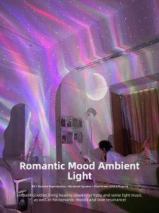 Twelvetooo | Ambient Light for Rooms Aurora Star Projection