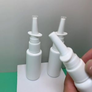Chai chiết phun sương 15ml 30ml (Túi 50 chai)  lọ xịt mũi rỗng 15ml 30ml bằng nhựa siêu cứng chắc chắn