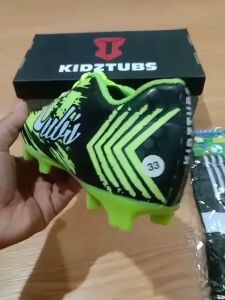 Paket Komplit Sepatu Futsal Anak & Tas Skin: KIDZTUBS