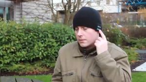 Topi Musik Music Kupluk Beanie Bluetooth Music Stylish Premium Kupluk Import Halus Hangat Topi Pria Wanita