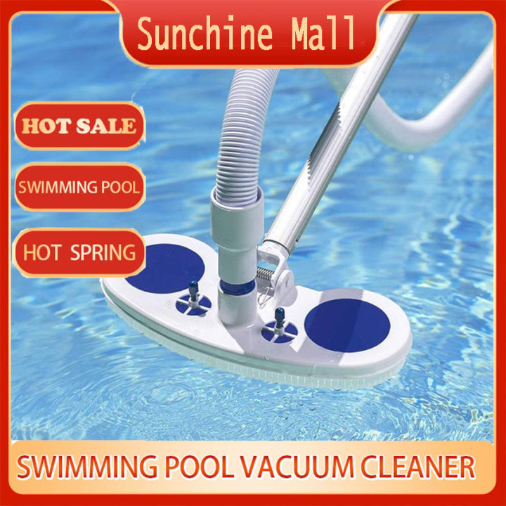 Swimming Pool Vacuum Cleaner Suction Head Fountain Vacuum Cleaner Brush