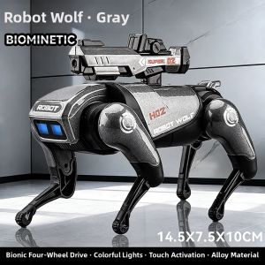 Alloy Companion Robot Toy Electric Crawling Guide