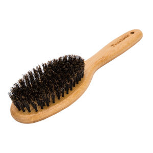 TRUELOVE Pet Hair Combing Brush Bristles Hair Brush Bamboo Brushes for Dogs Cats Soft Hairs Pet Beauty Clean Grooming Comb Tools