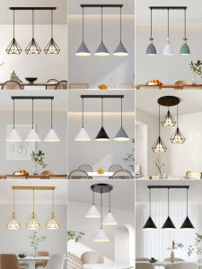 DGY | Đèn Treo Nhà Hàng Phong Cách Minimalist Bắc Âu Retro