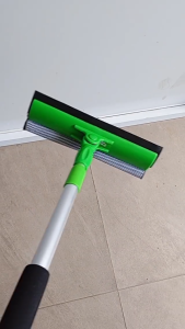 PEMBERSIH JENDELA KACA CERMIN 2 IN 1 TELESCOPIC PANJANG  PENDEK DAPAT DIATUR CLEANMATIC