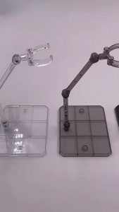NEW！ Universal Model Display Base  Black Tamashii Stand Penyangga Model Gundam