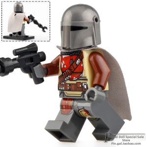 Star Wars 9 The Rise of Skywalker Kylo Ren Clone Soldier Building Blocks