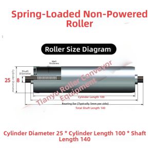 Stainless Steel Manual Roller