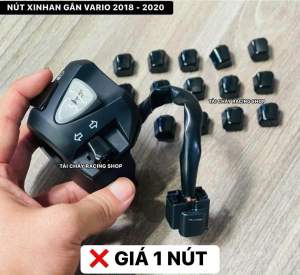 [ 1 NÚT ] NÚT XINHAN GẮN CÙM ZIN VARIO 2018 - 2020 / SCOOPY 2023