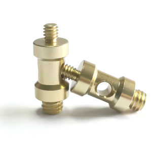 Aluminum 1/4 3/8 Inch Threaded Screw Convert Adapter Spigot Stud Male Adapter for Camera Tripod Umbrella Light Stand accessories
