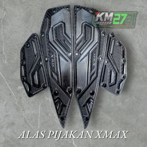 PIJAKAN ALAS KARPET MOTOR YAMAHA XMAX 250/VARIASI XMAX/AKSESORIS XMAX