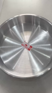 Khay Nhôm -Khuôn nhôm làm bánh bông lan thành cao Size 30cm Minh Phương