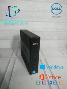 Thin client Pc mini dell wyse 5010 ram 4gb sudah ssd