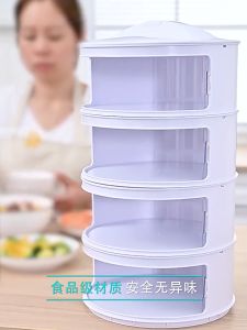 FCF 3 4 5 ชั้น ชั้นเก็บอาหาร ชั้นวางอาหาร สไลด์เปิด-ปิด ป้องกันเชื้อโรค กันแมลง ถนอมอาหาร ชั้นเก็บอาหาร