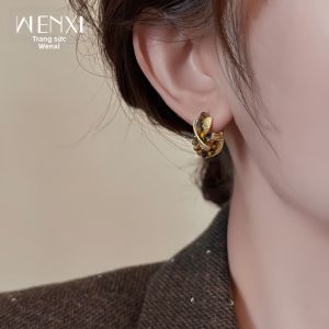 WENXI | Nhẫn Tai Vintage Thời Trang và Thanh Lịch