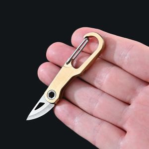 Multifunction Sharp Pocket Knife Keychain