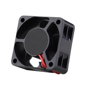 4CM 2Pin Quạt Làm Mát Không Chổi Than DC 24V 12V Mini 40X20Mm Máy Tính Làm Mát Quạt Thay Thế Cho 3D Máy In Và Máy Tính