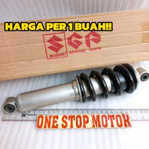 SHOCKBREAKER BELAKANG SUZUKI SATRIA FU 150 MONOSHOCK BLACK 25G61 ORIGINAL ORI ASLI SUZUKI SGP