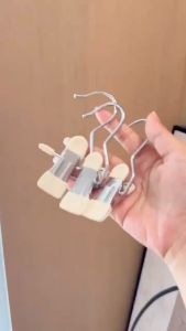 Móc Kẹp Đơn Nhỏ Gọn Tiện Lợi Treo Quần Áo Mũ Nón Tất Vớ Bằng Inox Bọc Nhựa PVC Chắc Chắn Tiện Ích Đa Năng Móc Kẹp Nhỏ Gọn Sử Dụng Hàng Ngày Móc Treo Áo Chất Liệu Thép Không Gỉ - Lazada