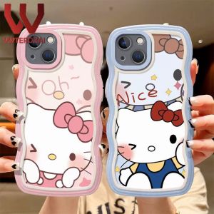 Phim hoạt hình dễ thương Hello Kitty SpongeBob vỏ điện thoại sóng cho Vivo Y21 y21s y33s y21a y21t y33t y02 y02t y02a Y16 Y35 Y22 y17 Y15 Y12 Y11 y12i 1906 1901 1902 1904 Y20 y20i y12s y12a silicon mềm vỏ lưng chống sốc