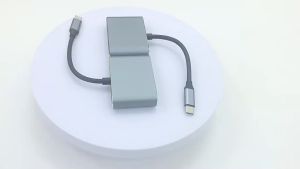 Converter USB Type C 4 in 1 Type C to HDMI 4K VGA Type C/PD 100W USB 3.0