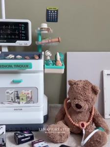 Educational Doctor Role Play Toy for Ages 3 to 6