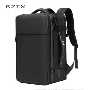 Backpack Mens 2024 New Arrival Business Large Capacity Travel Vacuum Compression Backpack Handle Scale Computer Schoolbag Men