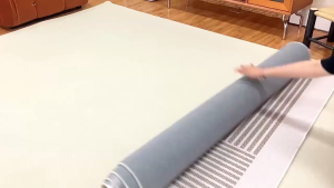 Circular  Velvet Living Room Carpet Household Cotton and Linen Bottom Anti Slip Clothes and Hats Floor Mats for Hotels and Homestays Floor Mats for Hotels and Guesthouses