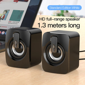 Mini Speaker For Computer PC Laptop Desktop Caixa De Som Sound Box Music Audio System Column Coluna Stereo Set Bocina Acoustics