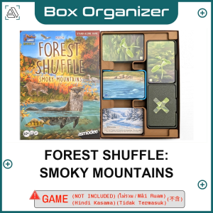 Forest Shuffle: Smoky Mountains Board Game Box Organizer Insert