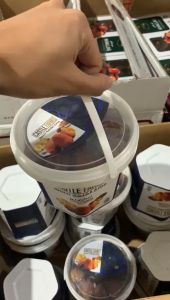Kurma Sukari Almond Ember Qastle Farm Premium Terbukti Manis Empuk Original