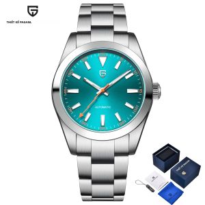 Đồng Hồ Pagani Design 2025 Nam Máy Cơ Tự Động Mặt Kính Sapphire Chống Nước Thép Không Gỉ Dành Cho Doanh Nhân