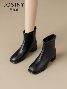 Josiny | Small Feet Retro British Style Autumn/Winter 2025 New Single Boots