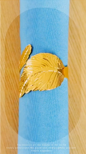 5Pcs Napkin Ring / Cincin Napkin / Cincin Serbet / Napkin Buckle Towel