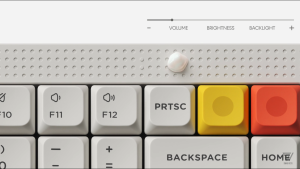 【SG】 NuPhy Node75 Node100 Low Profile Wireless Mechanical Keyboard Customisable Touchbar Gasket Mounted Node 75 or 100