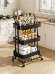 evesigar | Multifunctional Rolling Storage Shelf