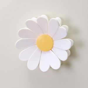 Flower Type 2-in-1 Magnetic Fridge Clips Multifunctional Food Sealing Clips Kitchen Accessory for Storage